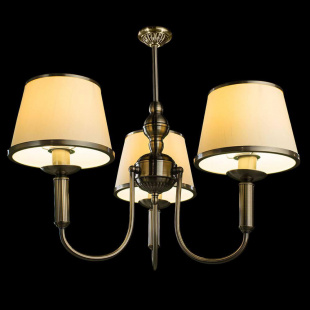 Подвесная люстра Arte Lamp Alice A3579LM-3AB