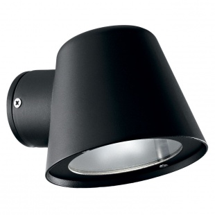 Светильник уличный настенный Ideal Lux Gas AP1 Nero