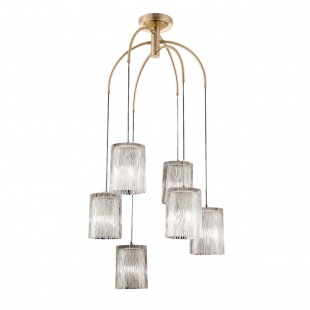 Подвесная люстра Maytoni Starfall MOD042PL-06BS