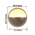 Настенный светильник Favourite Radius 2935-1W Настенный светильник Favourite Radius 2935-1W