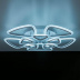 Потолочная светодиодная люстра Citilux Мальта CL234290R