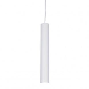 Подвесной светодиодный светильник Ideal Lux Ultrathin D040 Round Bianco