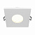 Встраиваемый светильник Maytoni Technical DL083-01-GU10-SQ-W