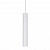 Подвесной светодиодный светильник Ideal Lux Ultrathin D040 Round Bianco
