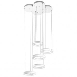 Подвесная светодиодная люстра Lightstar Unitario 763436