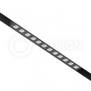 Трековый магнитный светодиодный светильник LeDron Sagi style 290 Bl-Silver
