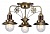 Люстра потолочная Arte Lamp Sailor A4524PL-3AB