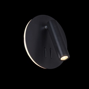 Настенный светильник Maytoni Ios C176-WL-01-6W-B