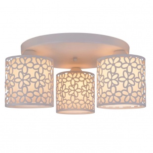 Люстра потолочная Arte Lamp Traforato A8349PL-3WH