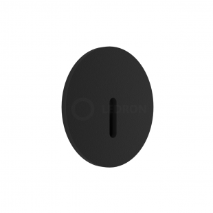 Встраиваемый настенный светильник LeDron R712 Black