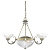 Подвесная люстра Arte Lamp Windsor Clear A3778LM-3-2AB