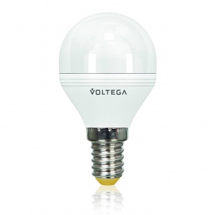 Светодиодная лампа Voltega E14 6W 2800K VG2-G2E14warm6W-D