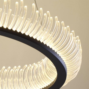 Подвесная светодиодная люстра Odeon Light Fire Ring 3863/61L