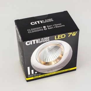 Точечный светодиодный светильник Citilux Бета CLD002W2