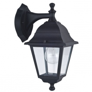 Настенный уличный светильник Favourite Leon Black 1813-1W