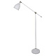 Торшер Arte Lamp Braccio A2054PN-1WH