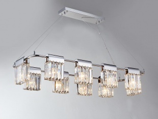Подвесная люстра Newport 4210/C Chrome