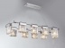 Подвесная люстра Newport 4210/C Chrome