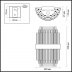 Настенный светильник Odeon Light Ida 4639/2W