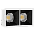 Встраиваемый светильник LeDron RISE KIT 2 White/Black