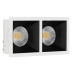Встраиваемый светильник LeDron RISE KIT 2 White/Black