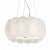 Подвесной светильник Ideal Lux Ovalino SP5 Bianco