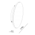 Настенный светодиодный светильник LeDron 8663L Alum