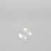 Подвесной светодиодный светильник Eurosvet Wonder 50232/1 Led прозрачный