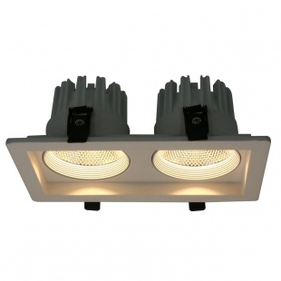 Встраиваемый светильник Arte Lamp Privato A7007PL-2WH