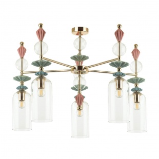 Люстра Odeon Light Bizet 4855/5C