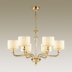 Подвесная люстра Odeon Light Vosta 4727/6