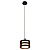 Подвесной светильник Arte Lamp Ring A1320SP-1BK