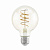 Лампа светодиодная филаментная Eglo E27 4W 2200К янтарь 11722