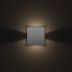 Встраиваемый настенный светильник LeDron ODL043-Alu