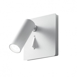 Настенный светодиодный светильник Ideal Lux Lite AP Bianco