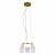 Подвесной светодиодный светильник Lussole Loft Dearborn LSP-7061