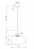 Подвесной светодиодный светильник Maytoni Roca MOD004PL-L5CE3K