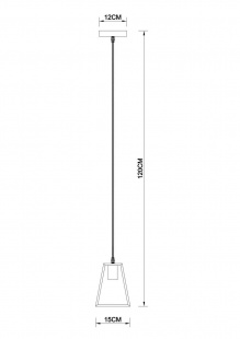 Подвесной светильник Arte Lamp Brussels A8030SP-1WH