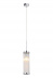 Подвесной светильник Crystal Lux Tadeo SP1 D100 Chrome/Transparente