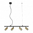 Подвесная люстра Crystal Lux CLT 015C4 L800 BL-GO