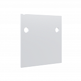 Заглушка для магнитного накладного трека Mini LeDron АВД-5412-Z White
