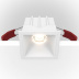 Встраиваемый светильник Maytoni Alfa LED DL043-01-10W3K-D-SQ-W