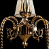 Подвесная люстра Arte Lamp Orafo A2044LM-5GO Подвесная люстра Arte Lamp Orafo A2044LM-5GO