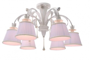 Люстра потолочная Arte Lamp Borgia A8100PL-6WG