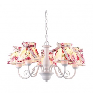 Люстра Arte Lamp A7021LM-5WH