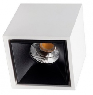 Накладной светодиодный светильник QUESTLIGHT HOTSPOT 1 ED white/black