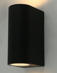 Светильник уличный настенный Arte Lamp A3102AL-2BK