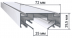 Профиль для натяжного потолка SWG Lumfer 005938