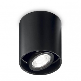 Накладной светильник Ideal Lux Mood PL1 D09 Round Nero