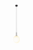 Подвесной светильник LeDron PL2056